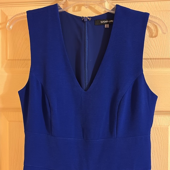 Blue pant suit - Picture 2 of 4